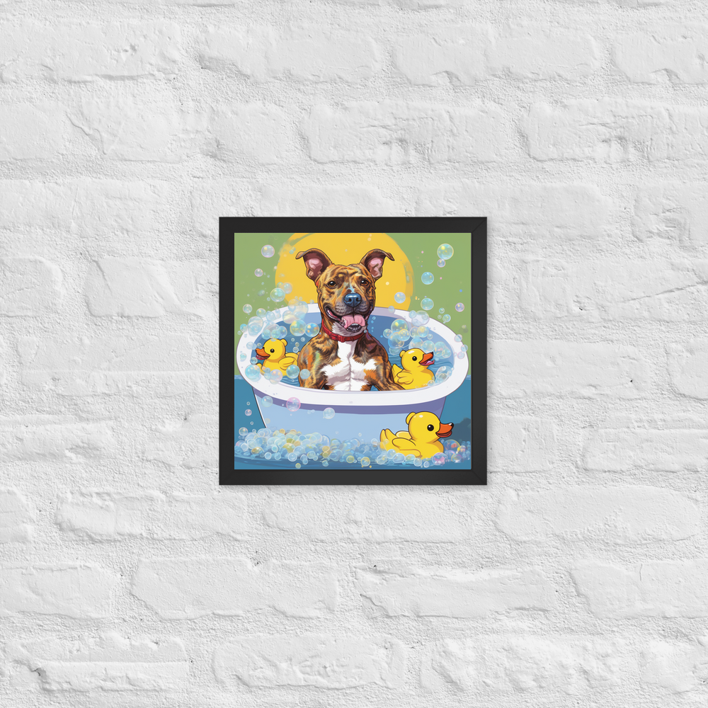 PugMug Custom Tony Hawk Framed Print