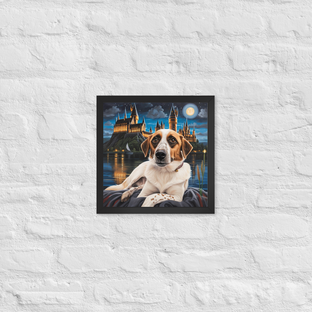 PugMug Custom Hazim Framed Print