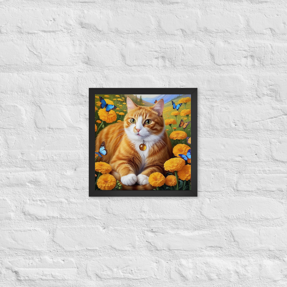 PugMug Custom Jack Jack Framed Print