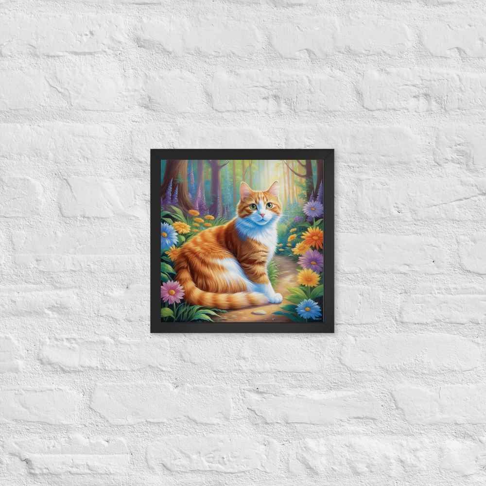PugMug Custom Jack Jack Framed Print