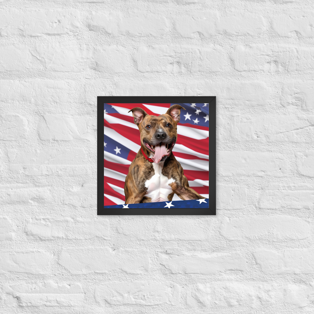 PugMug Custom Tony Hawk Framed Print