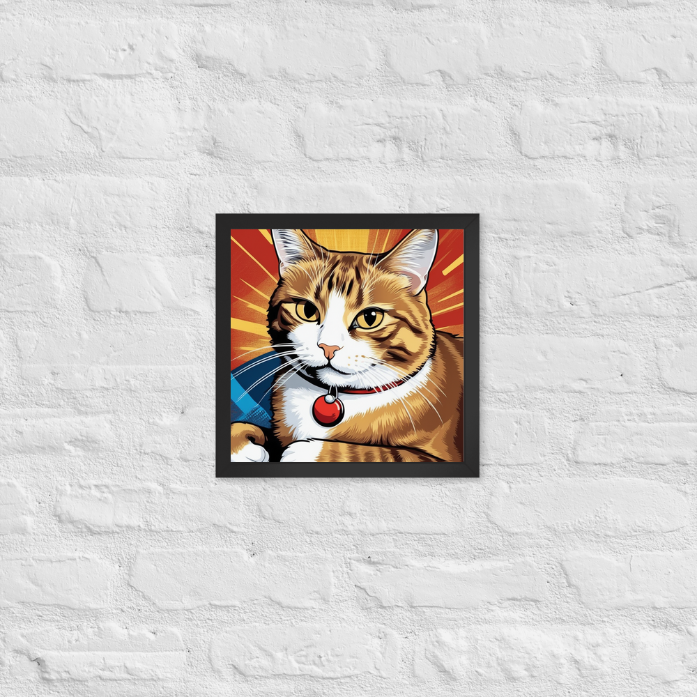 PugMug Custom Jack Jack Framed Print