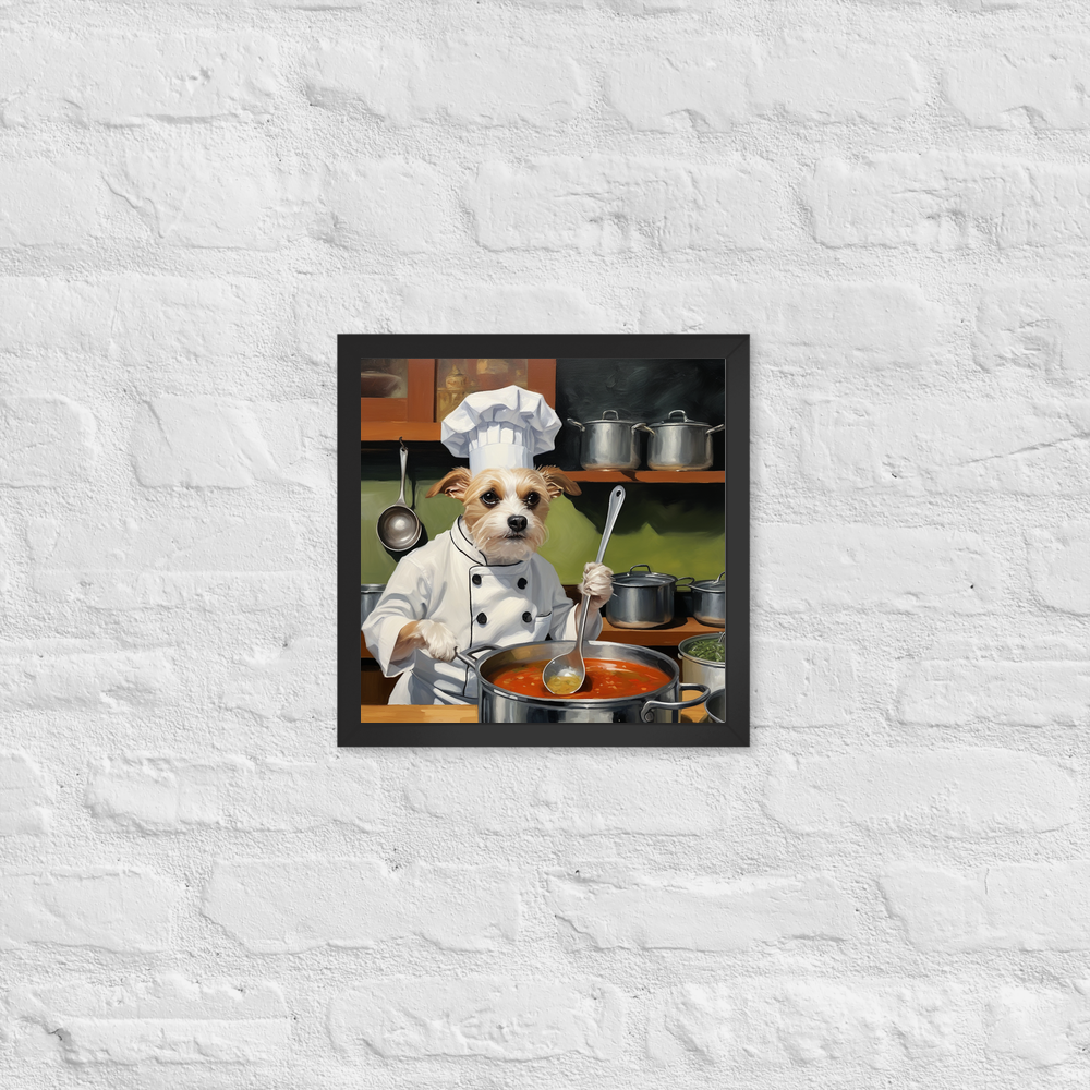 PugMug Custom Luna Framed Print