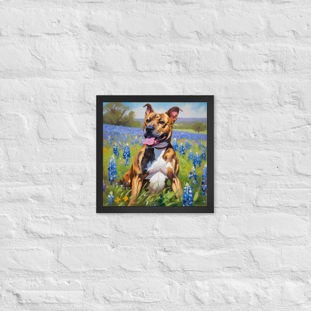 PugMug Custom Tony Hawk Framed Print