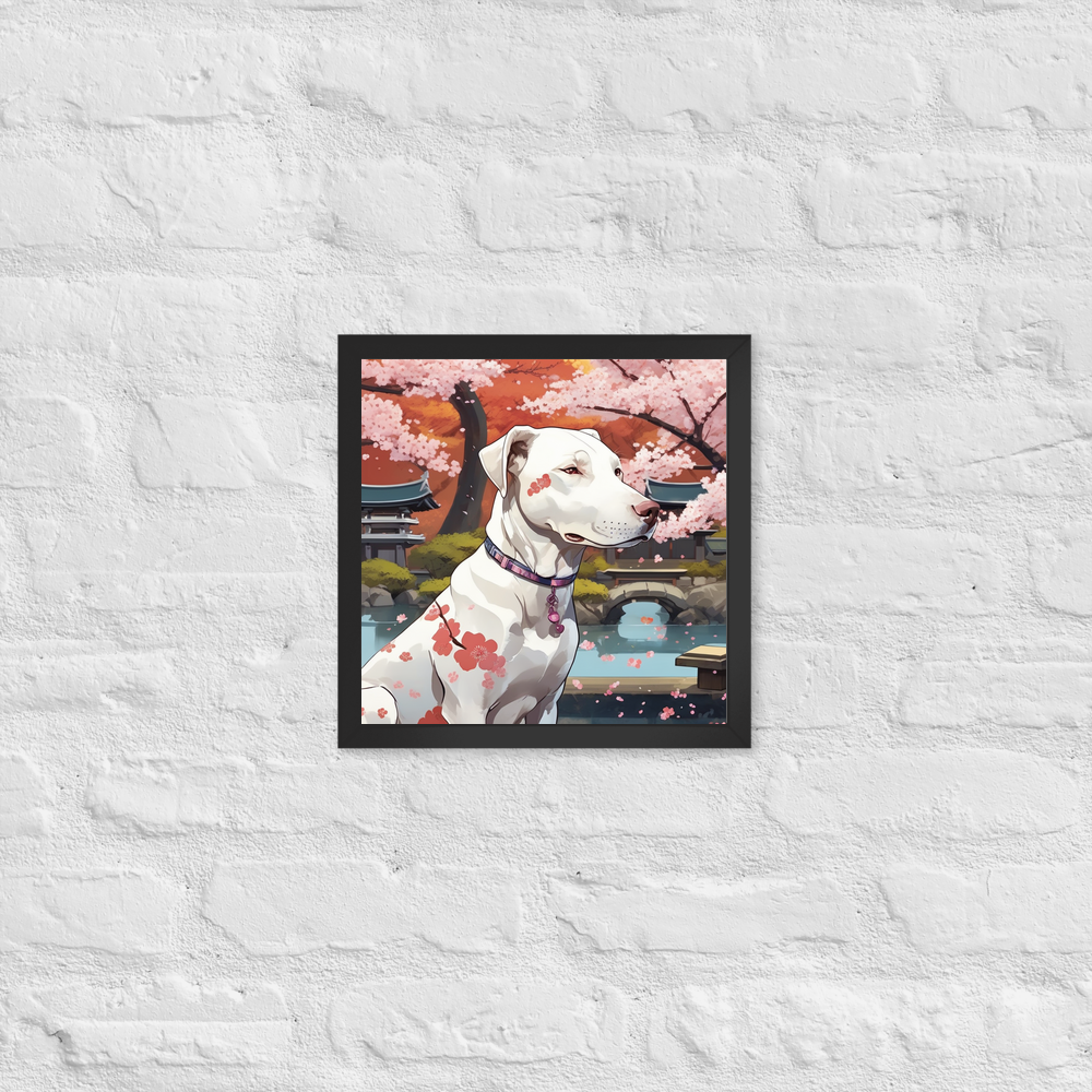 PugMug Custom Penny Framed Print