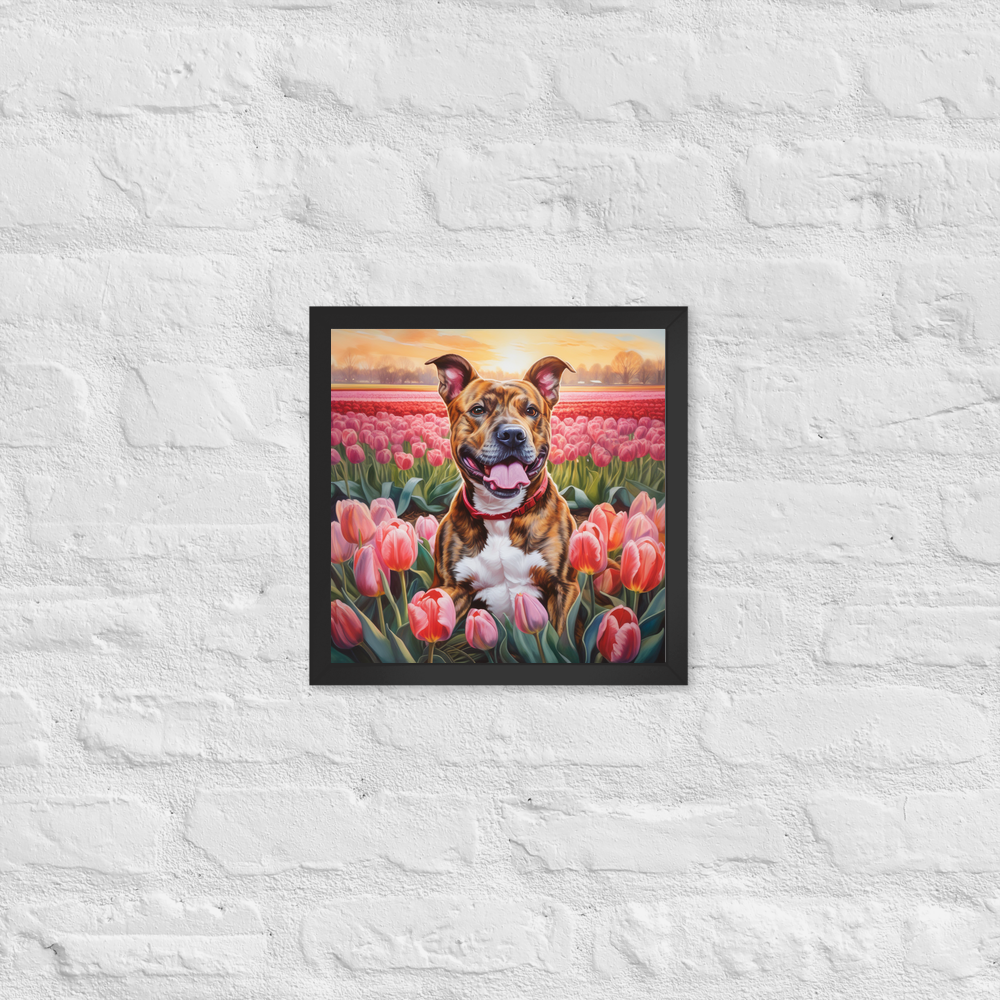 PugMug Custom Tony Hawk Framed Print