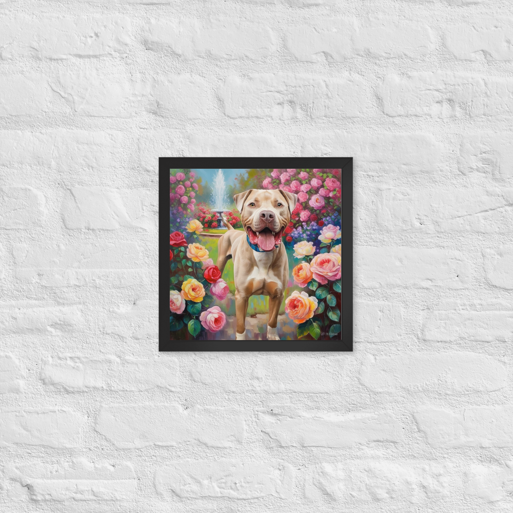 PugMug Custom squishmallow Framed Print