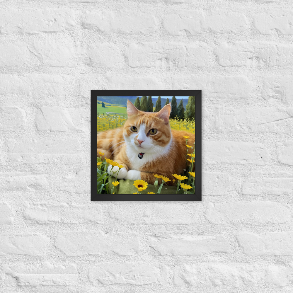 PugMug Custom Jack Jack Framed Print