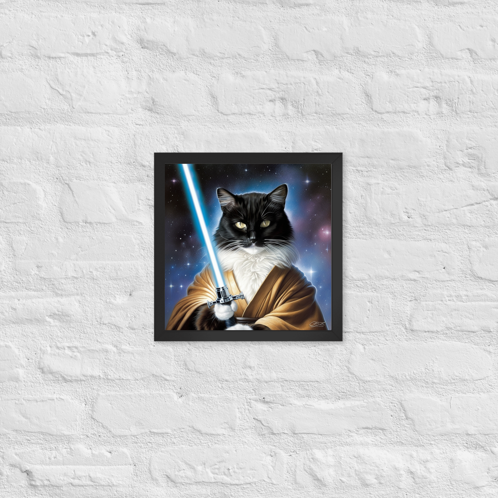 PugMug Custom Peerie Framed Print