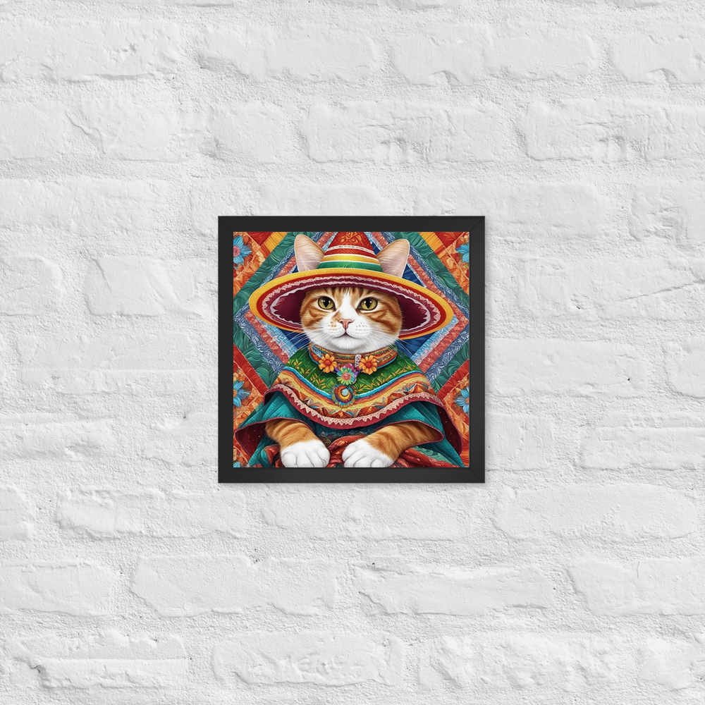 PugMug Custom Jack Jack Framed Print