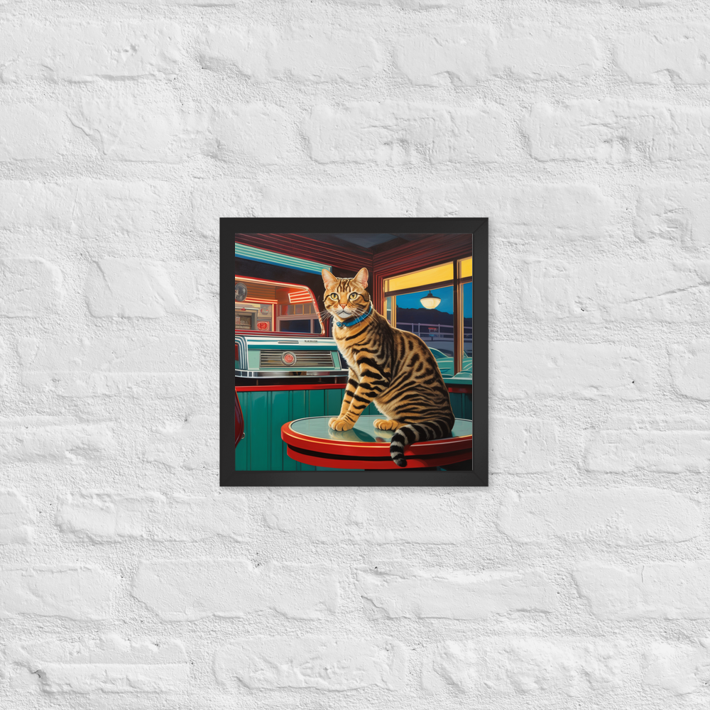 PugMug Custom Pet Framed Print