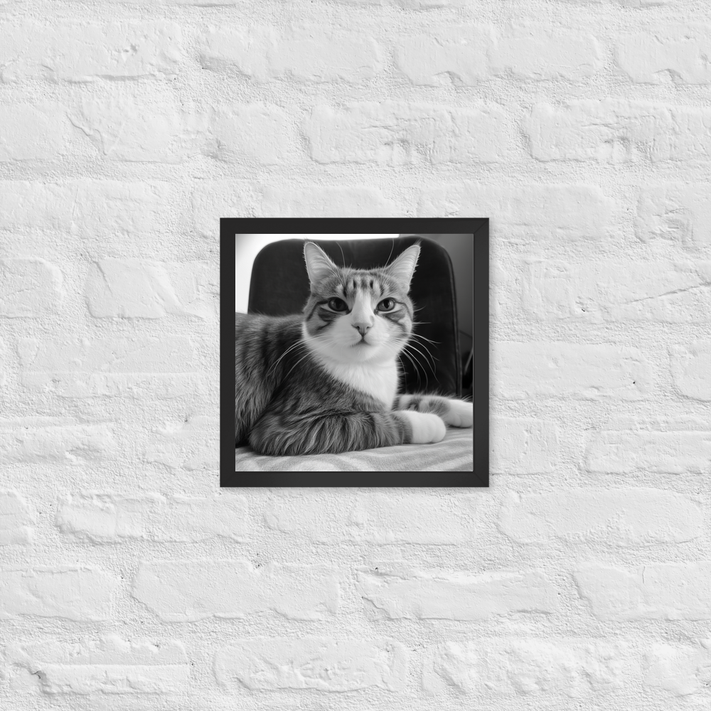 PugMug Custom Jack Jack Framed Print