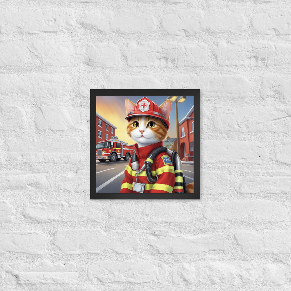 PugMug Custom Jack Jack Framed Print