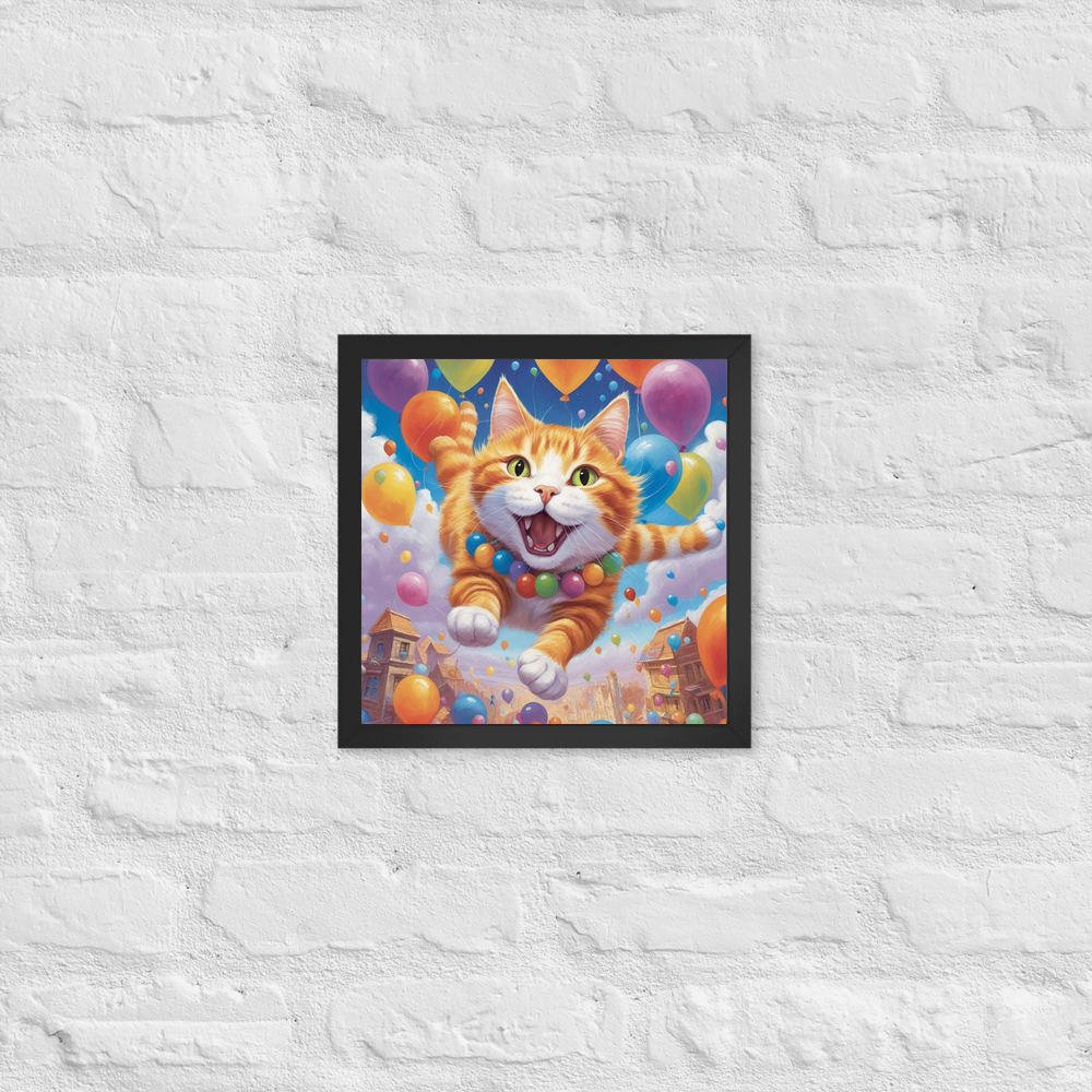 PugMug Custom Jack Jack Framed Print