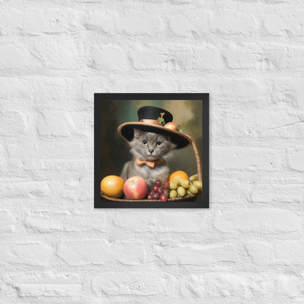 PugMug Custom Thumper Framed Print