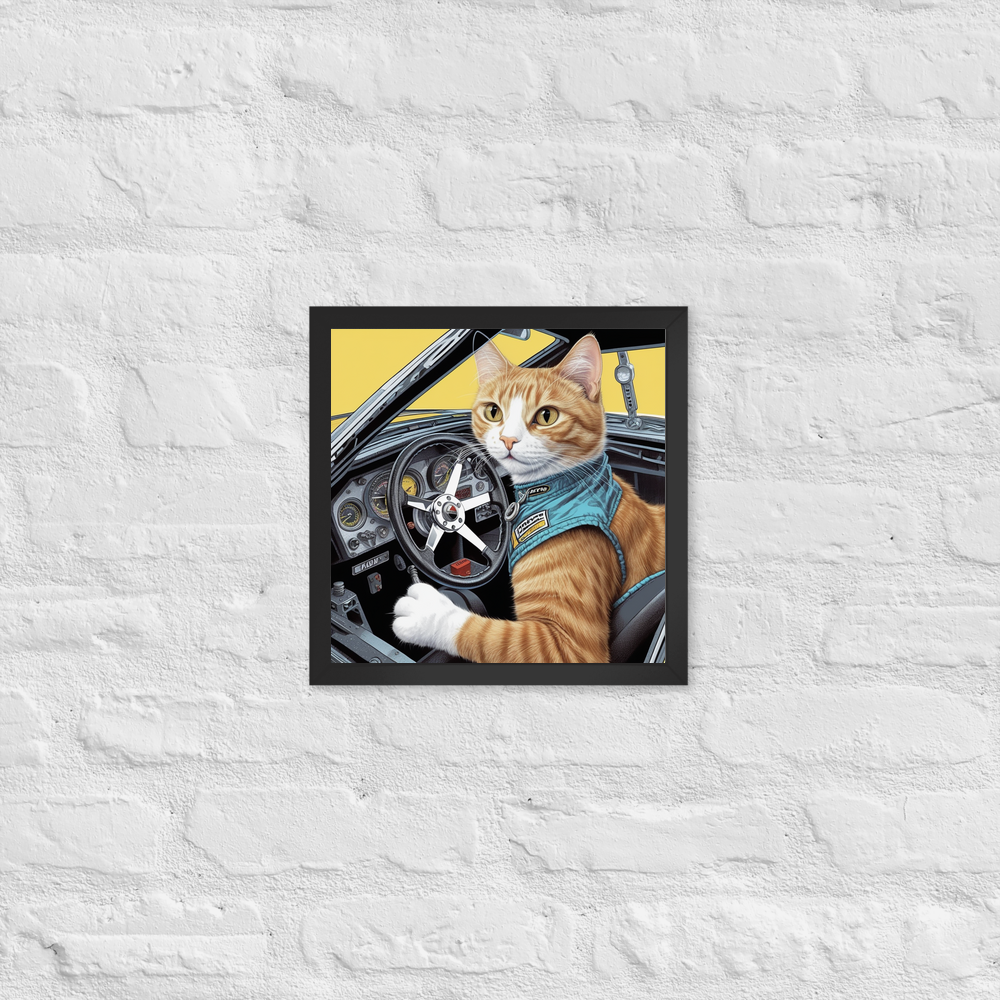 PugMug Custom Jack Jack Framed Print