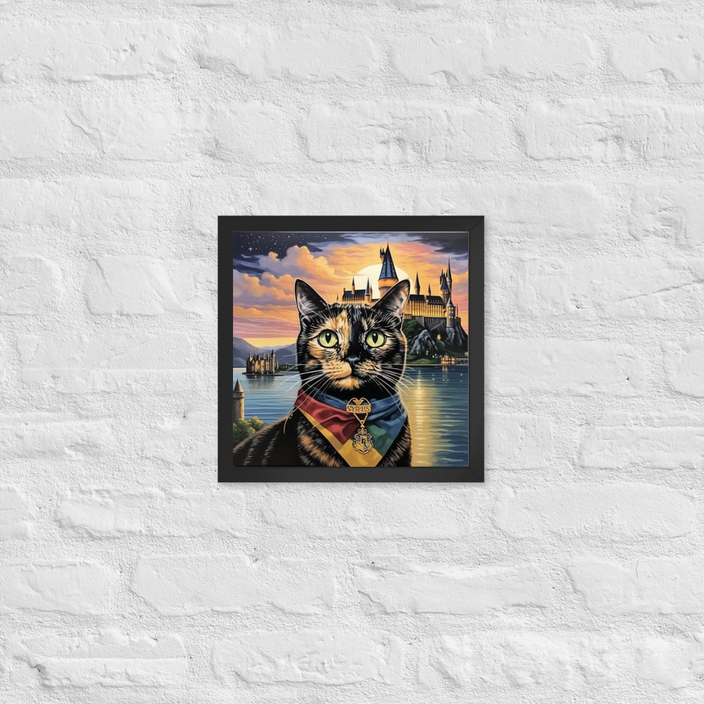 PugMug Custom Ripley Framed Print