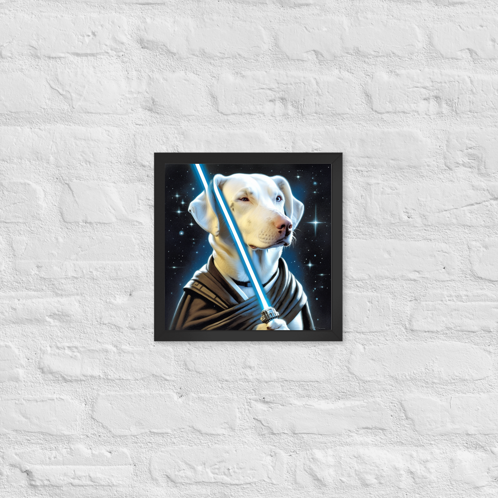 PugMug Custom Penny Framed Print