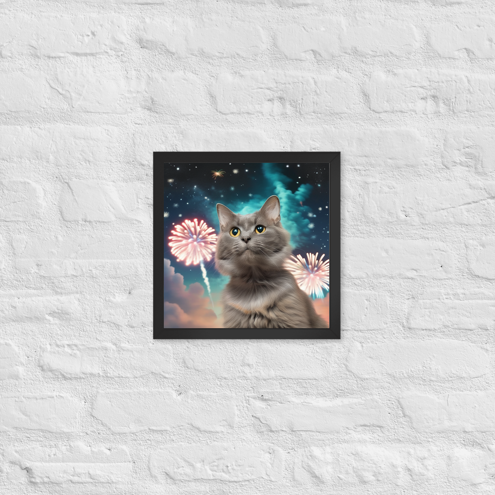 PugMug Custom Thumper Framed Print