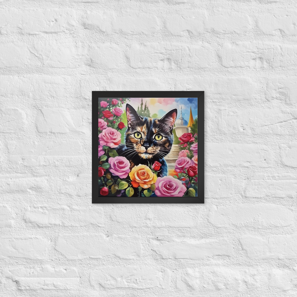 PugMug Custom Ripley Framed Print