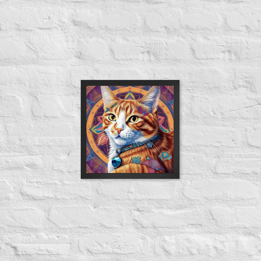 PugMug Custom Jack Jack Framed Print