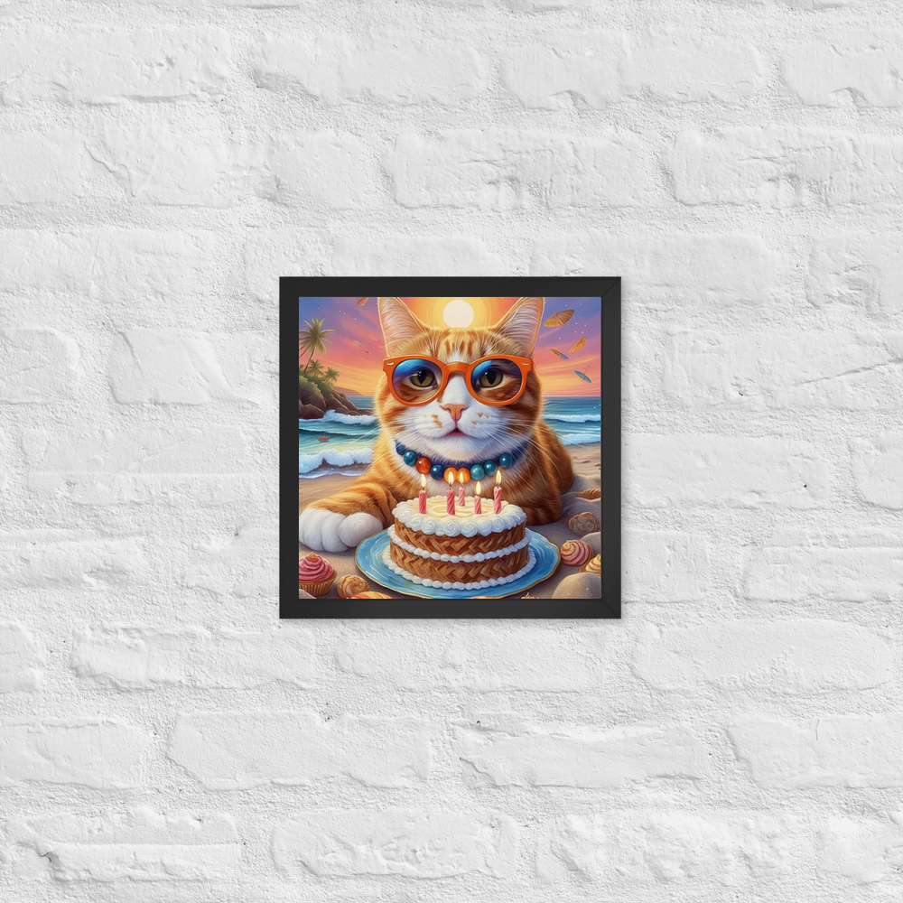 PugMug Custom Jack Jack Framed Print