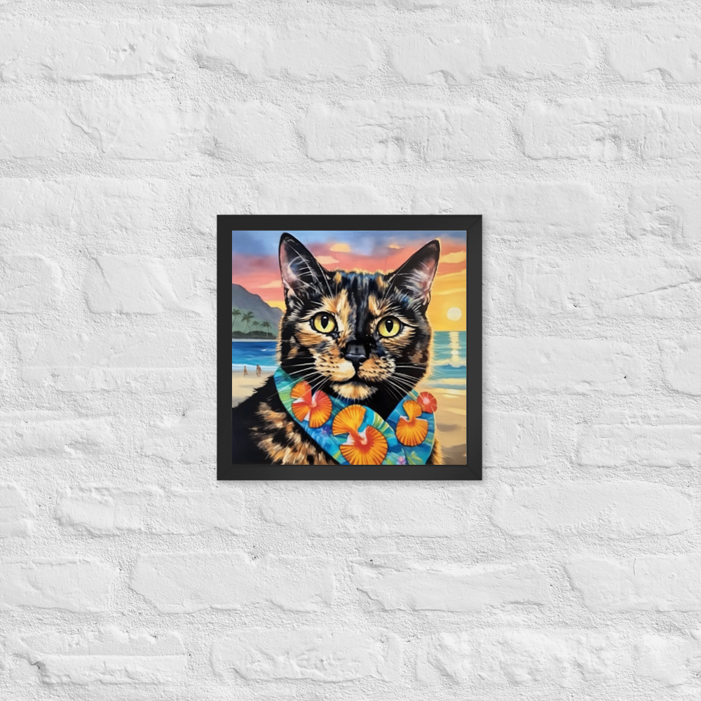 PugMug Custom Ripley Framed Print