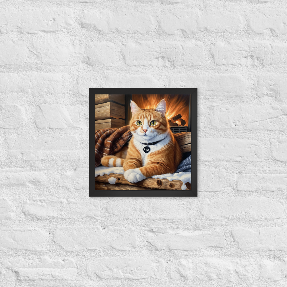 PugMug Custom Jack Jack Framed Print