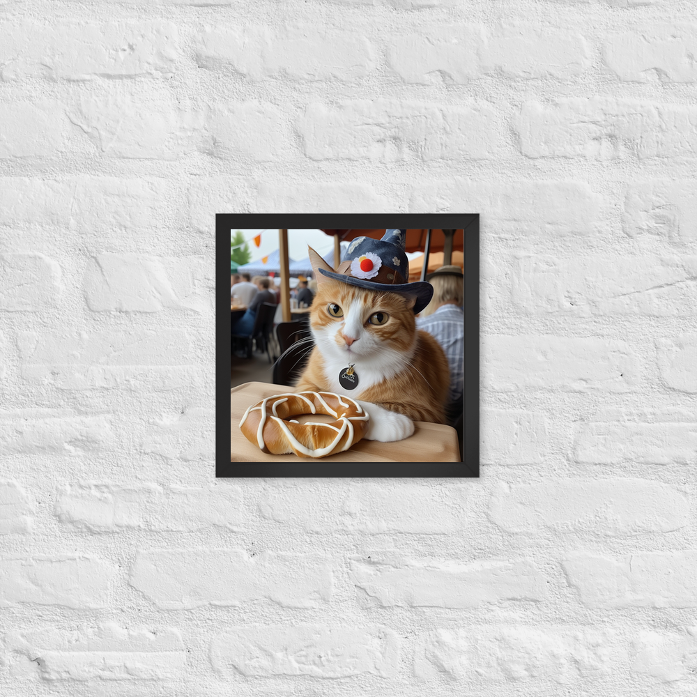 PugMug Custom Jack Jack Framed Print