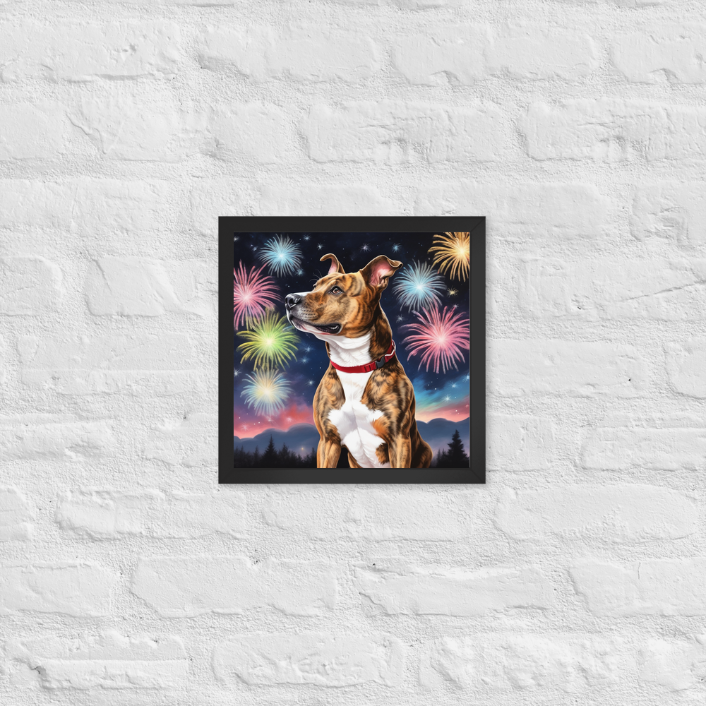 PugMug Custom Tony Hawk Framed Print