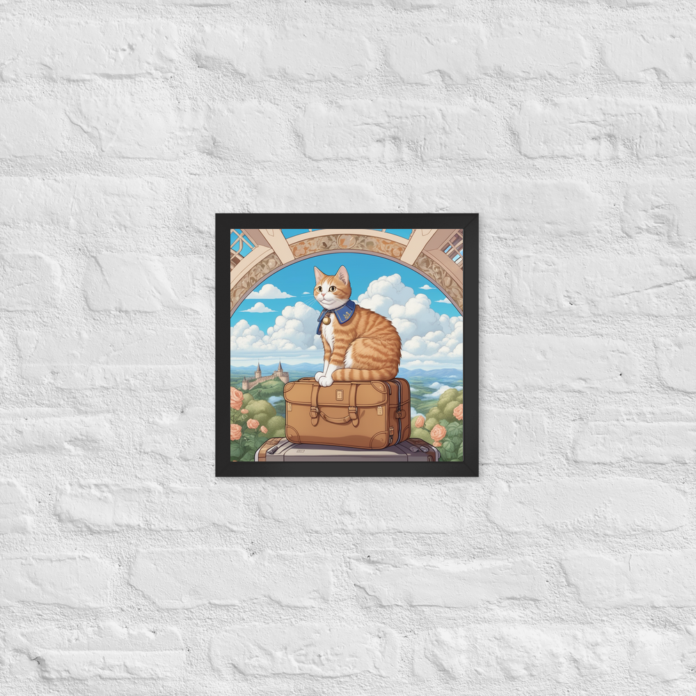 PugMug Custom Jack Jack Framed Print