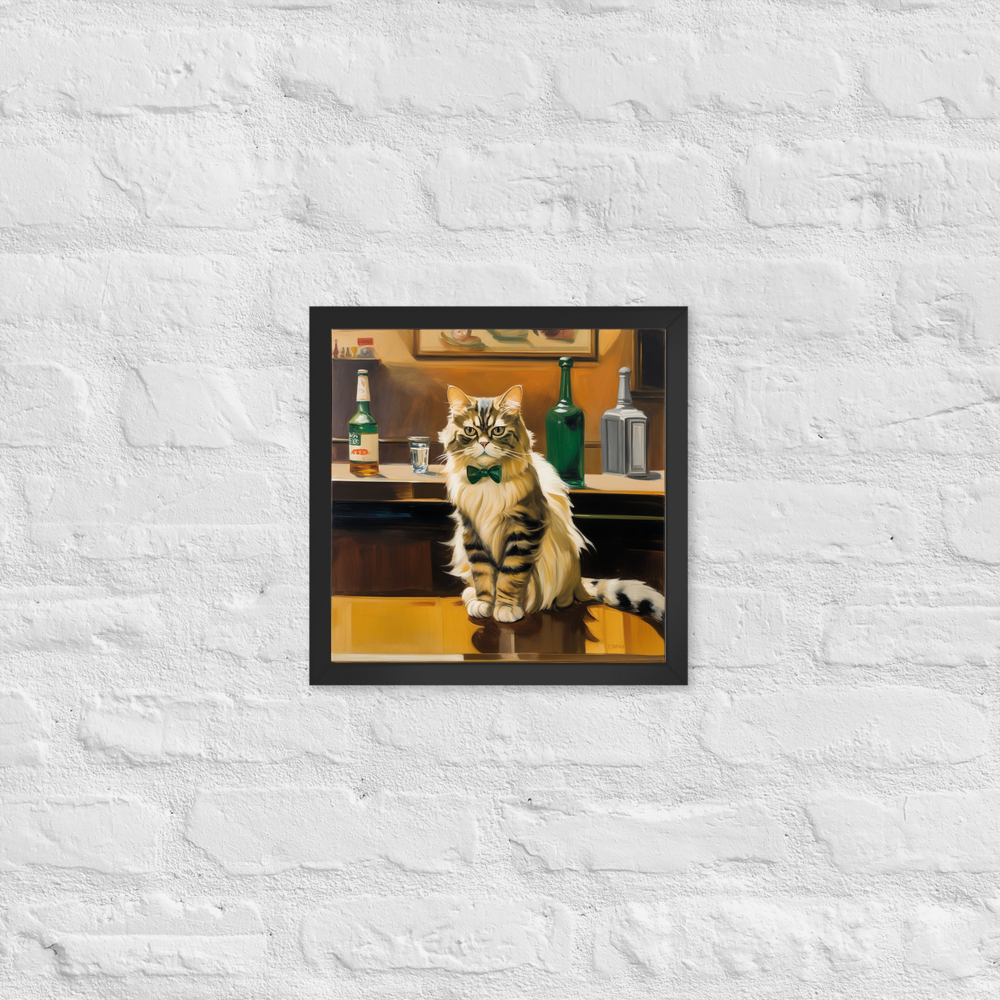 PugMug Custom Pet Framed Print