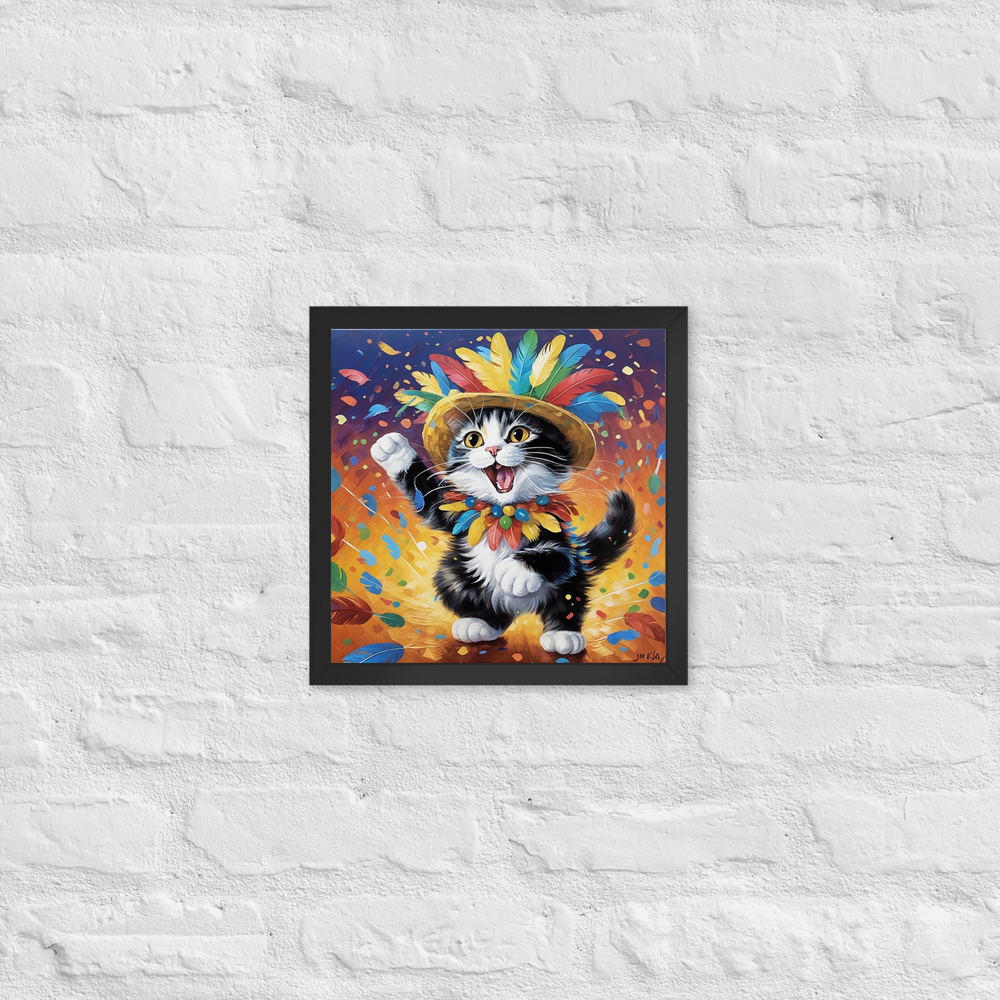 PugMug Custom Jack Jack Framed Print