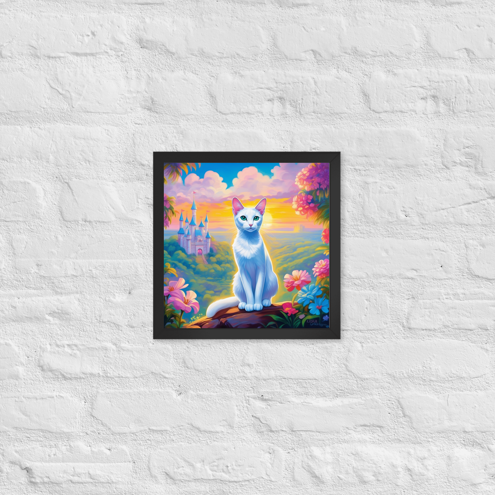 PugMug Custom Pet Framed Print