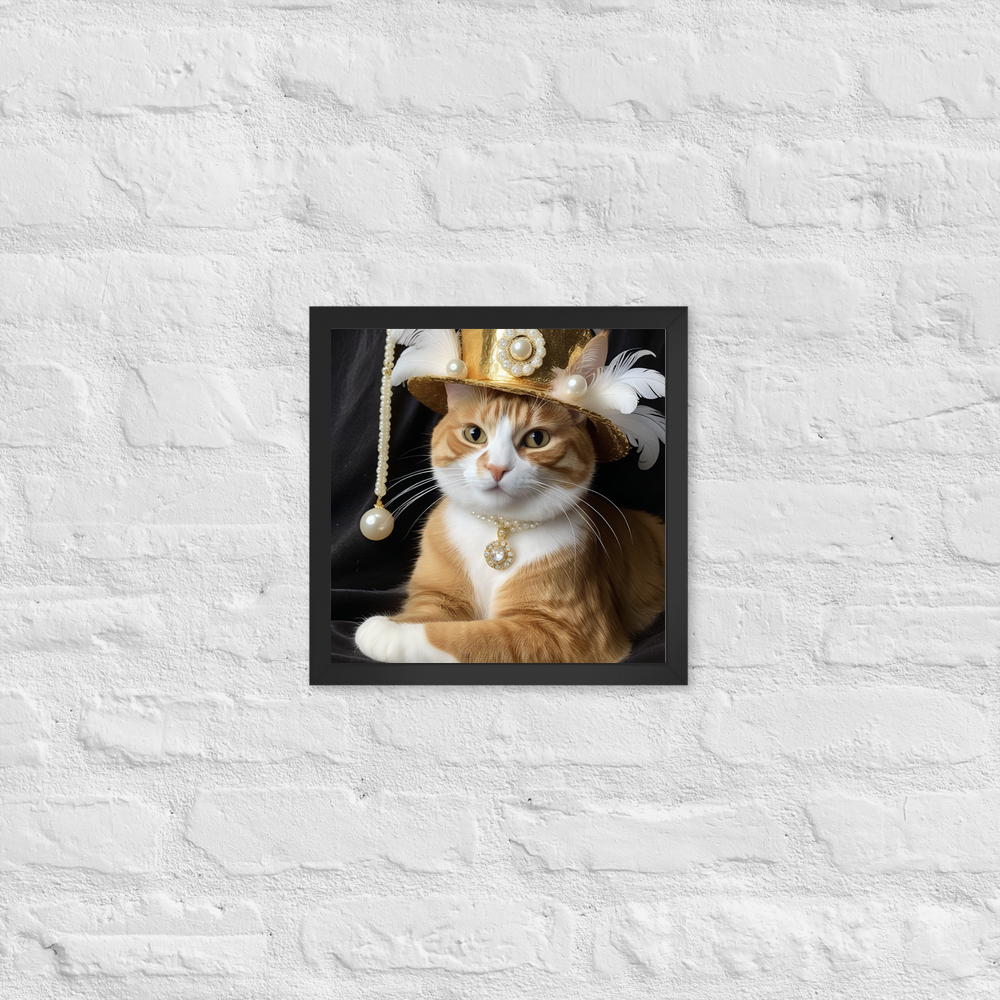 PugMug Custom Jack Jack Framed Print