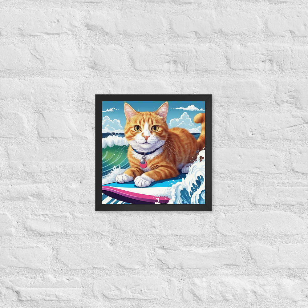 PugMug Custom Jack Jack Framed Print