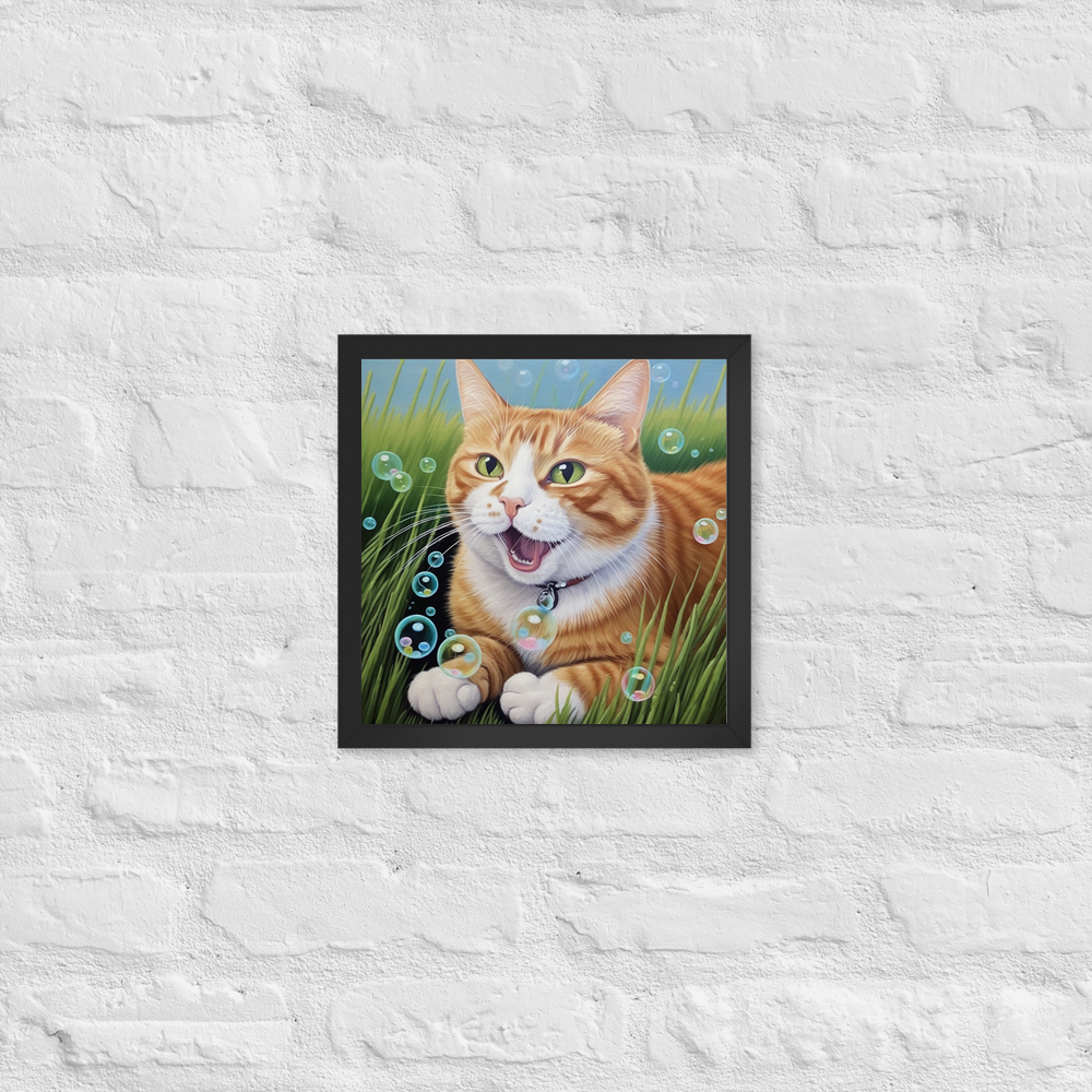 PugMug Custom Jack Jack Framed Print