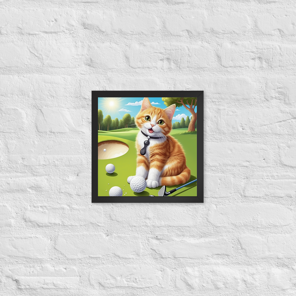 PugMug Custom Jack Jack Framed Print