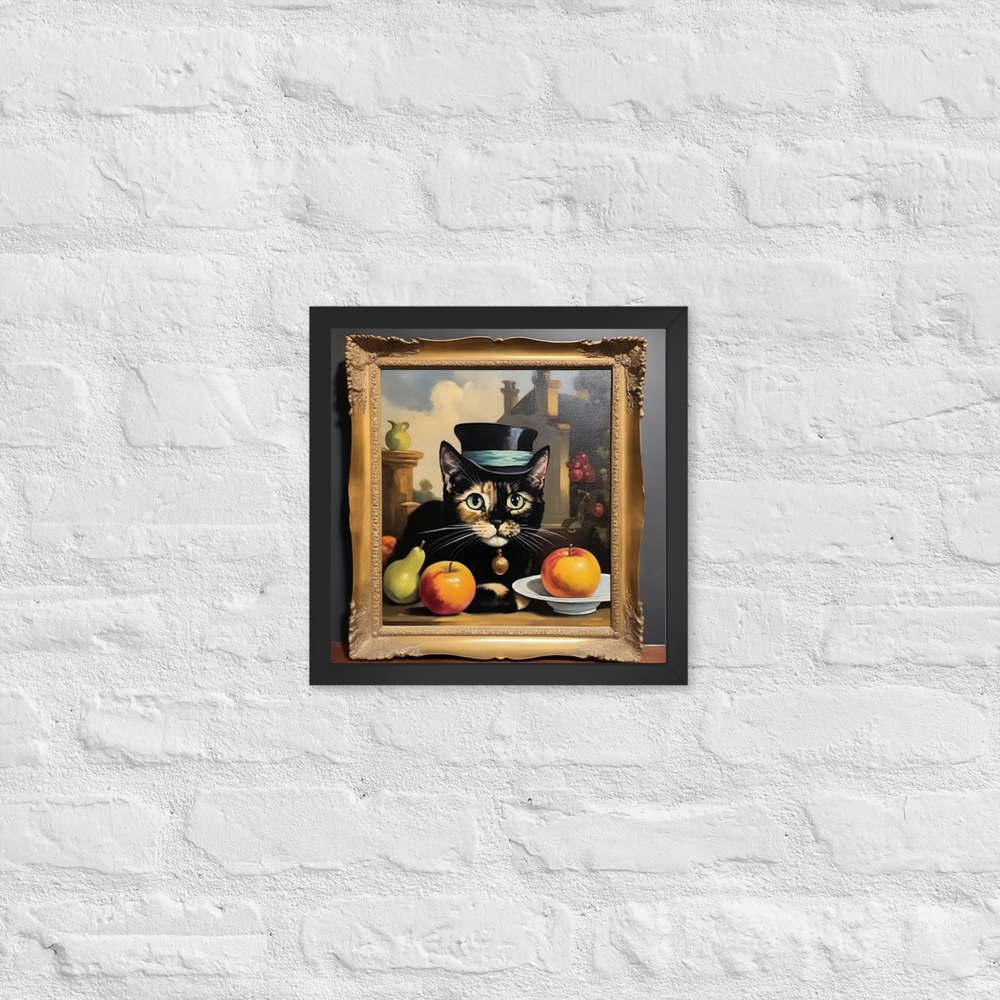 PugMug Custom Ripley Framed Print