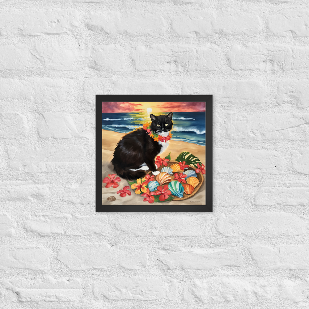 PugMug Custom Peerie Framed Print