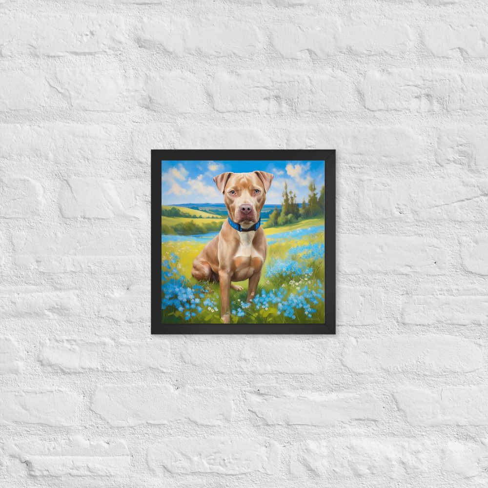 PugMug Custom squishmallow Framed Print