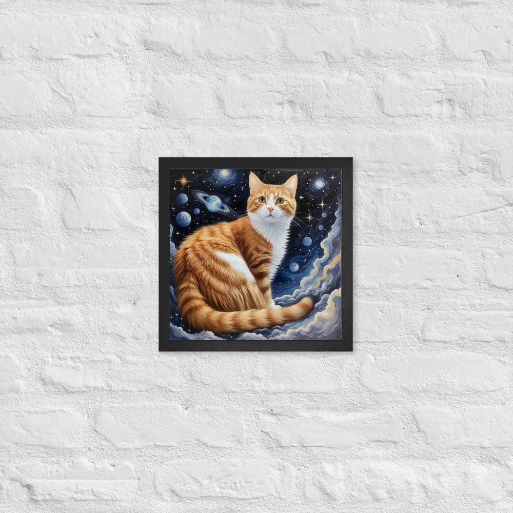 PugMug Custom Jack Jack Framed Print