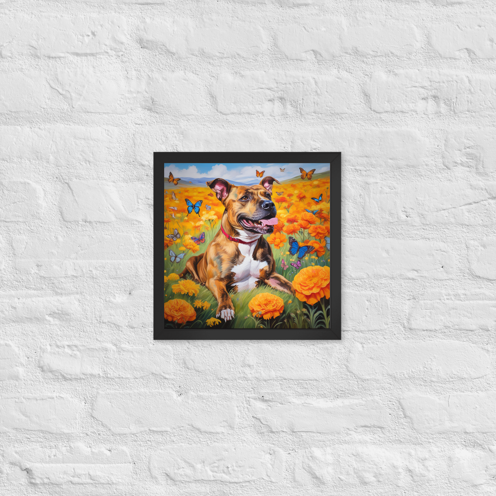 PugMug Custom Tony Hawk Framed Print