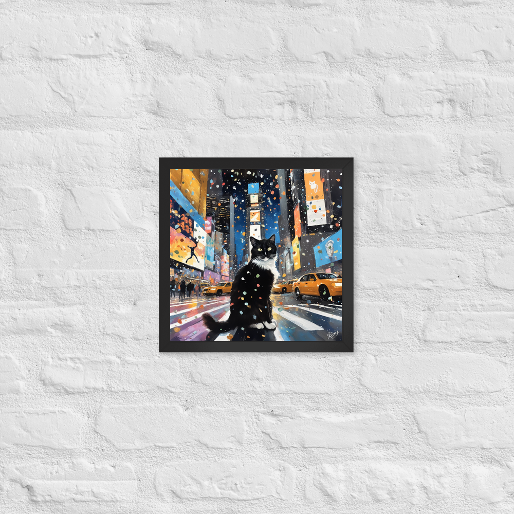 PugMug Custom Peerie Framed Print