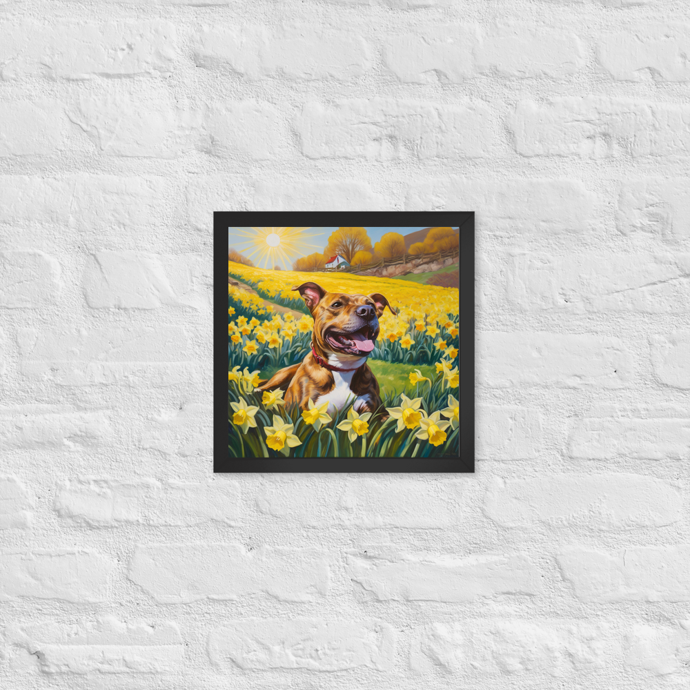 PugMug Custom Tony Hawk Framed Print