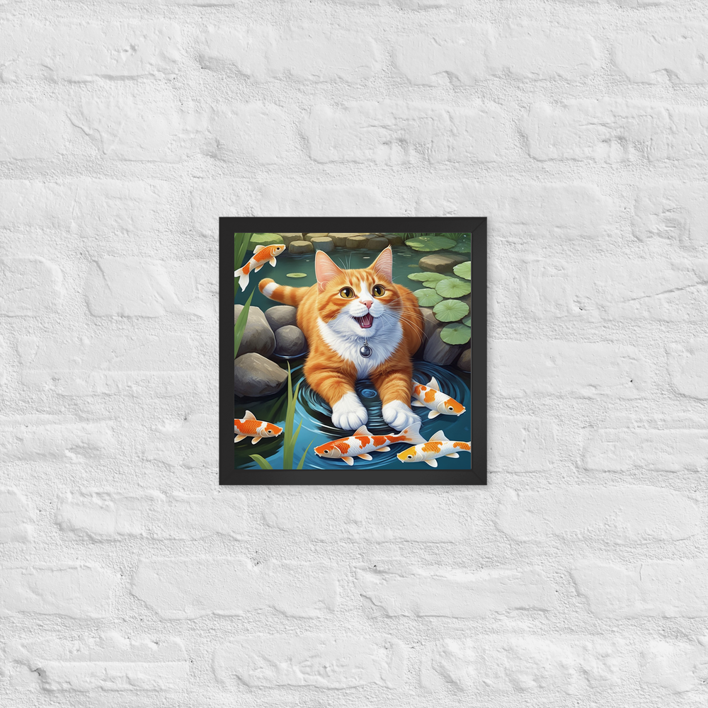 PugMug Custom Jack Jack Framed Print