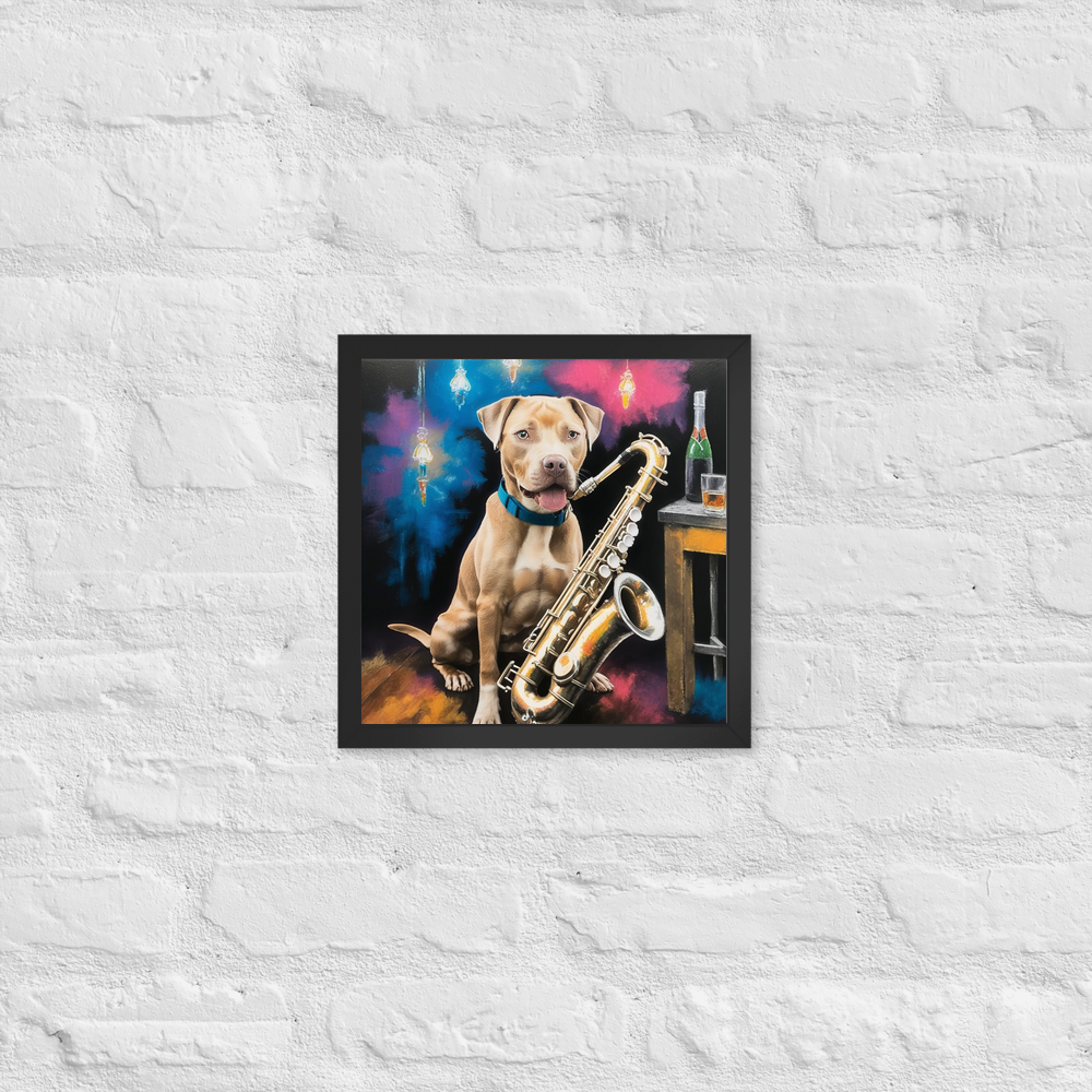 PugMug Custom squishmallow Framed Print