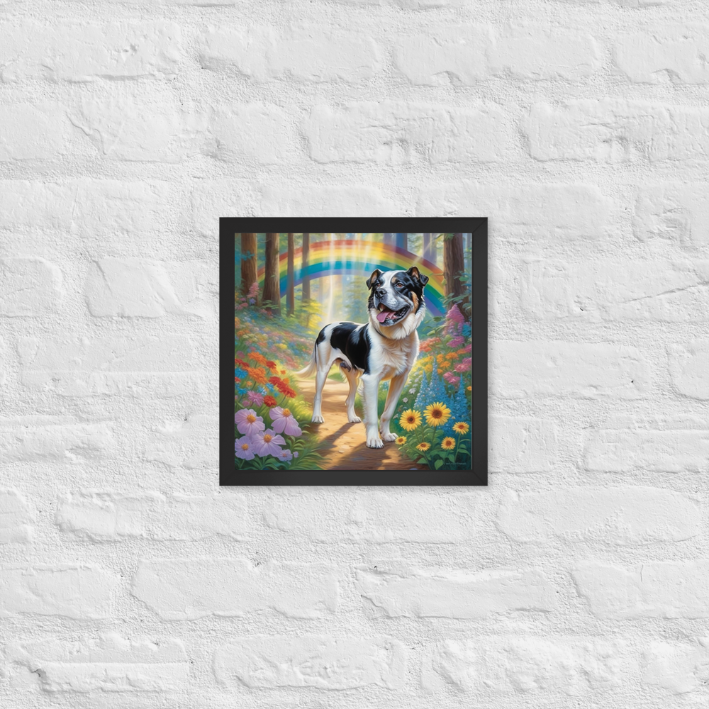 PugMug Custom McHenry Framed Print