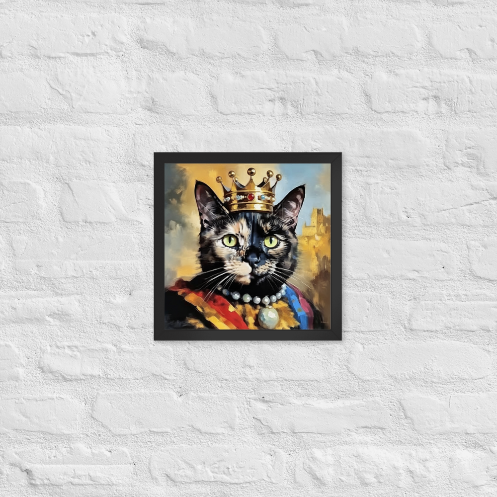 PugMug Custom Ripley Framed Print