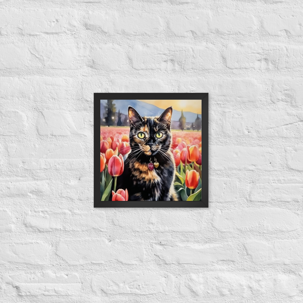 PugMug Custom Ripley Framed Print